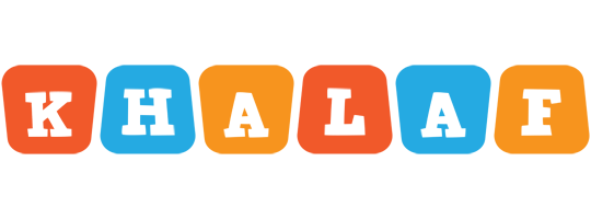 Khalaf comics logo