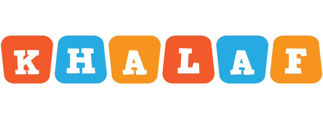 Khalaf comics logo