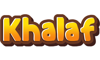 Khalaf cookies logo