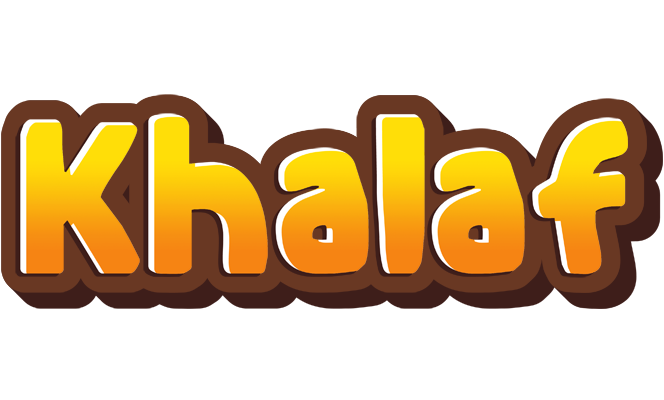 Khalaf cookies logo