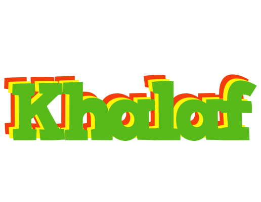 Khalaf crocodile logo