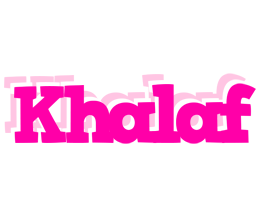 Khalaf dancing logo