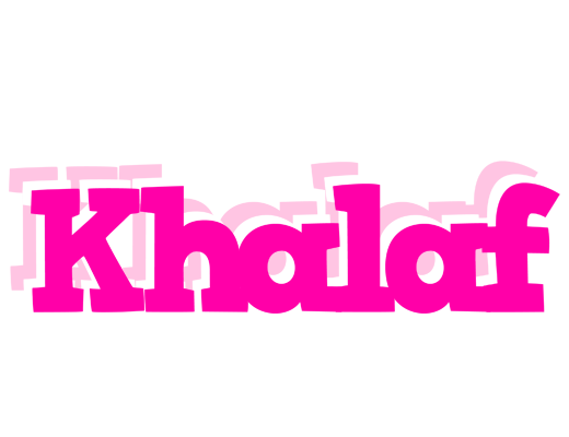 Khalaf dancing logo