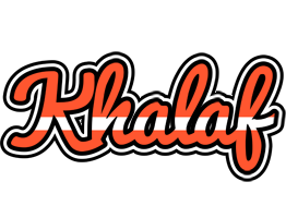 Khalaf denmark logo