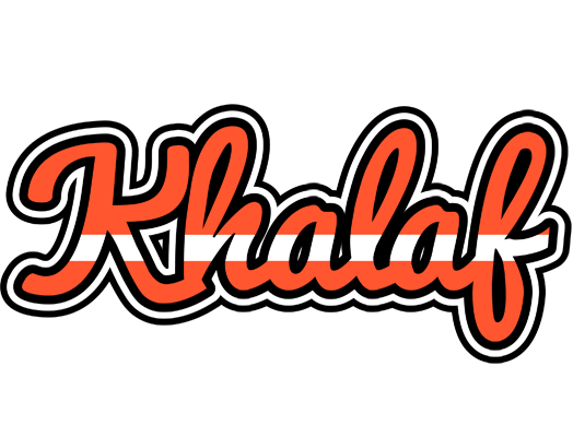 Khalaf denmark logo