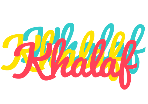 Khalaf disco logo