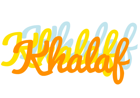 Khalaf energy logo
