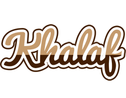 Khalaf exclusive logo