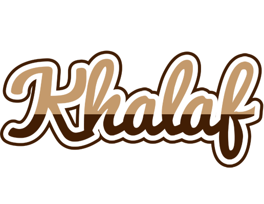 Khalaf exclusive logo
