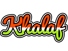 Khalaf exotic logo