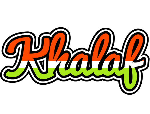Khalaf exotic logo