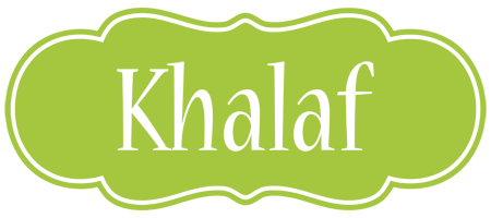 Khalaf family logo