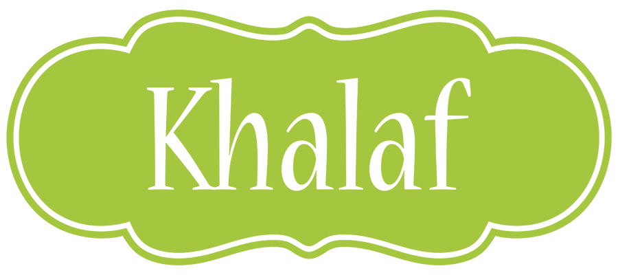 Khalaf family logo