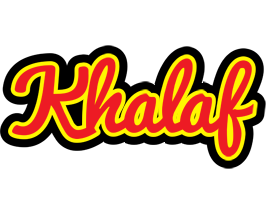 Khalaf fireman logo