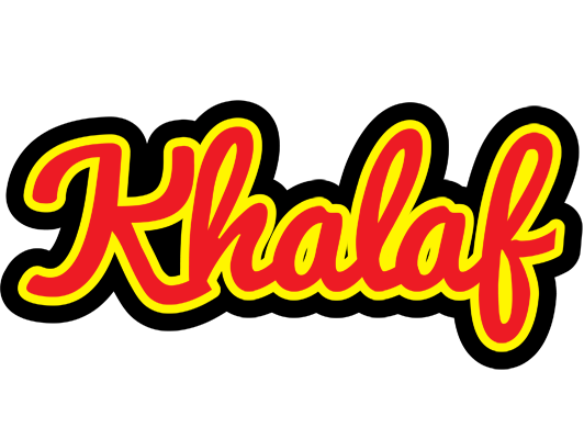 Khalaf fireman logo