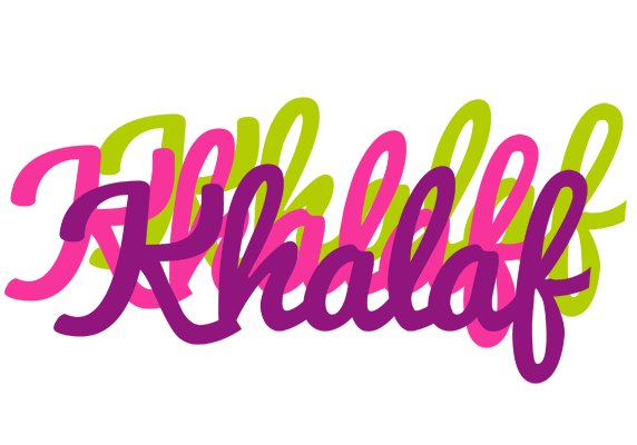 Khalaf flowers logo