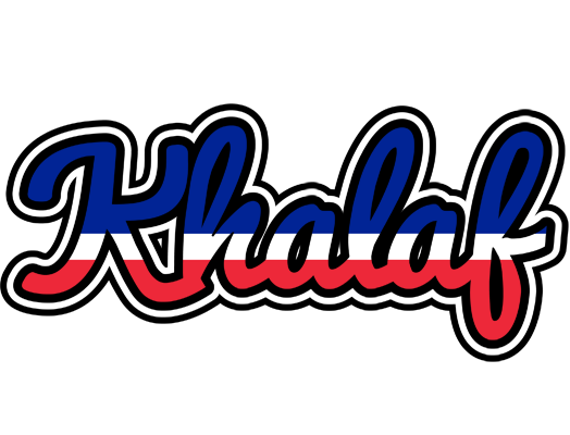 Khalaf france logo
