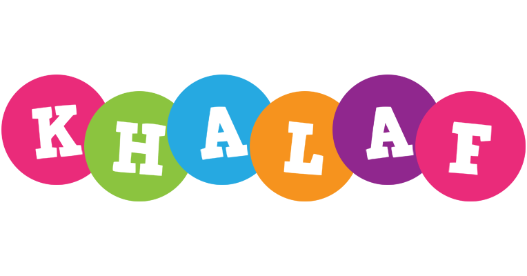 Khalaf friends logo