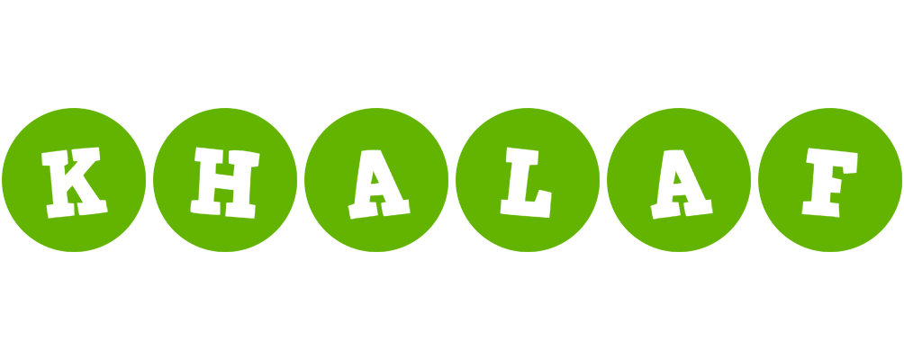 Khalaf games logo