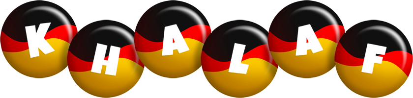 Khalaf german logo