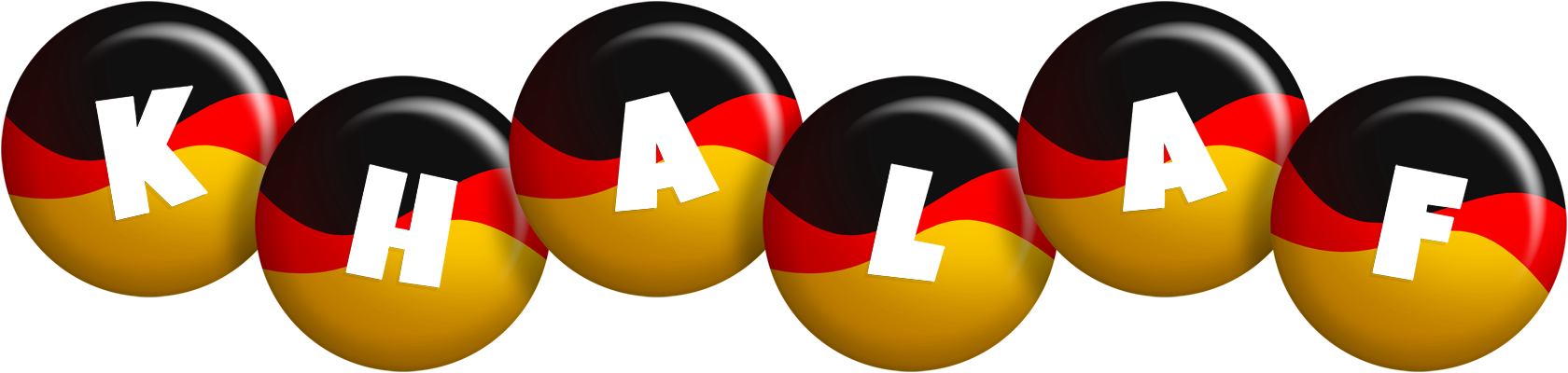 Khalaf german logo