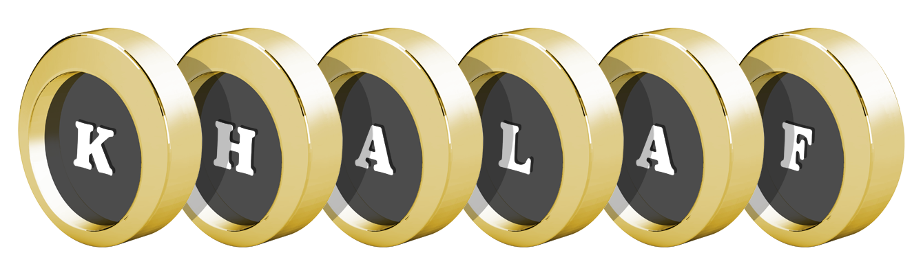 Khalaf gold logo