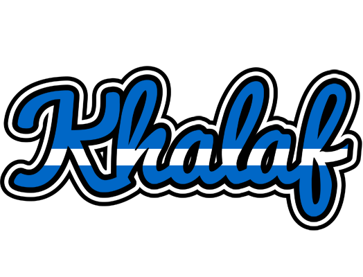 Khalaf greece logo