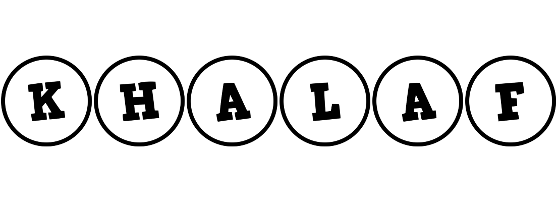 Khalaf handy logo