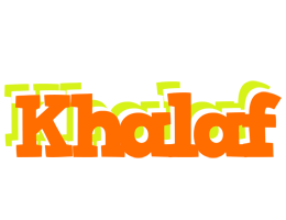 Khalaf healthy logo