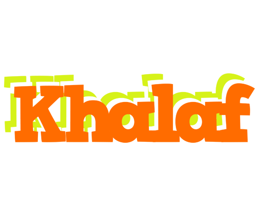 Khalaf healthy logo