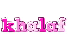 Khalaf hello logo