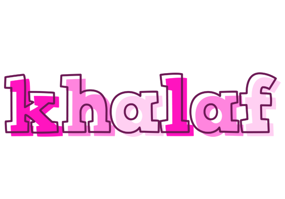 Khalaf hello logo