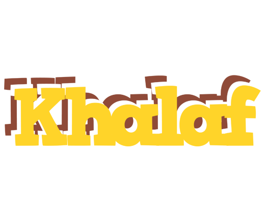 Khalaf hotcup logo