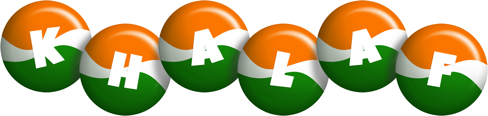 Khalaf india logo
