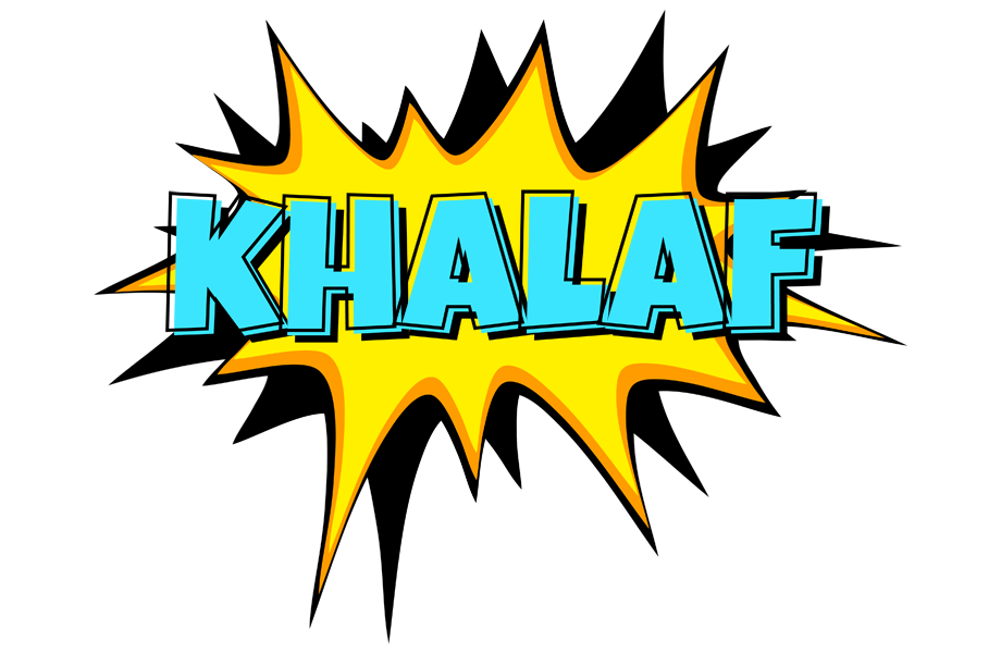 Khalaf indycar logo
