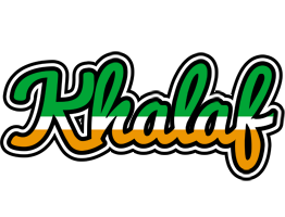 Khalaf ireland logo