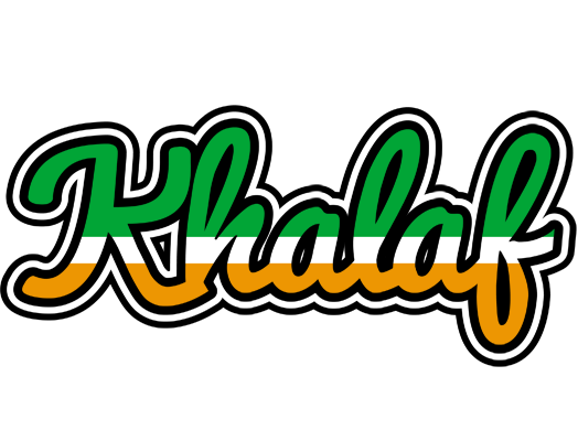 Khalaf ireland logo