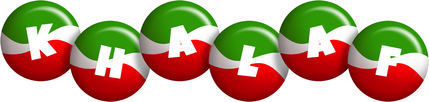 Khalaf italy logo