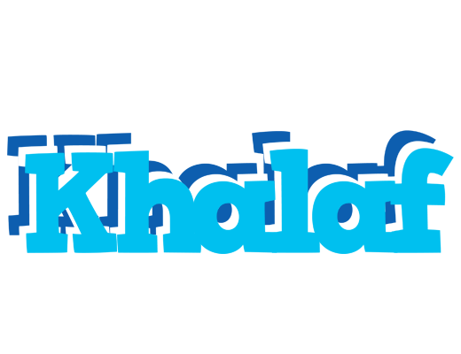 Khalaf jacuzzi logo