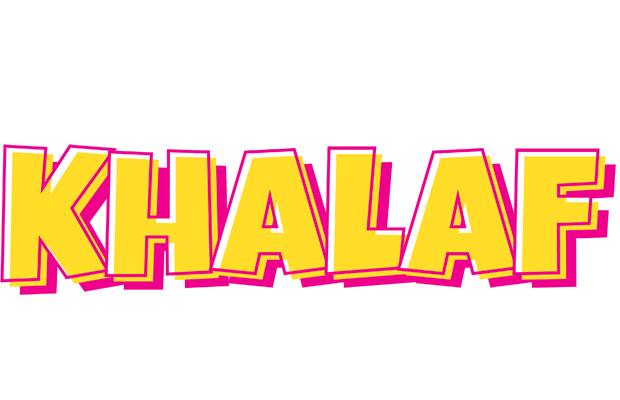 Khalaf kaboom logo