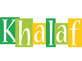 Khalaf lemonade logo