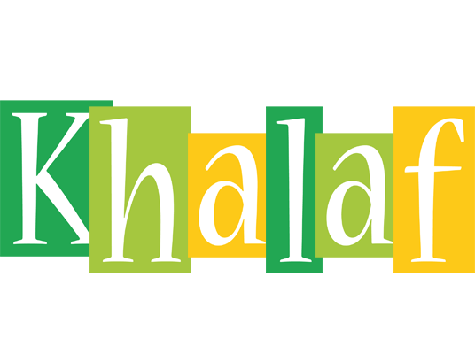 Khalaf lemonade logo