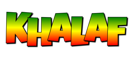 Khalaf mango logo