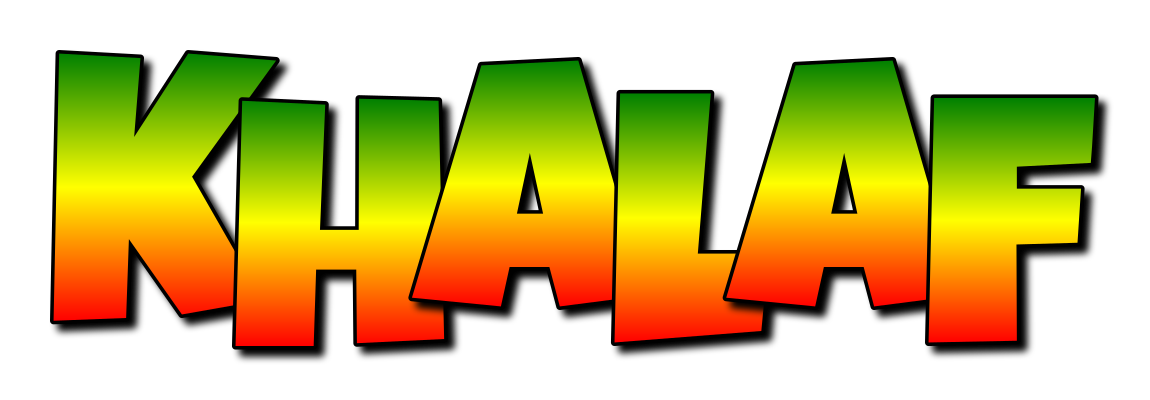 Khalaf mango logo