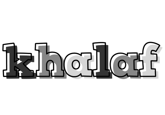 Khalaf night logo