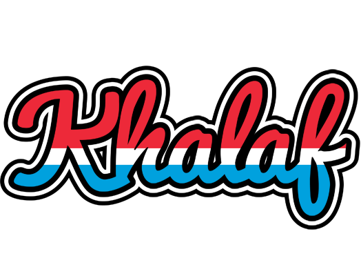 Khalaf norway logo