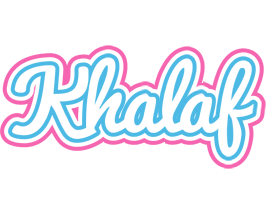 Khalaf outdoors logo