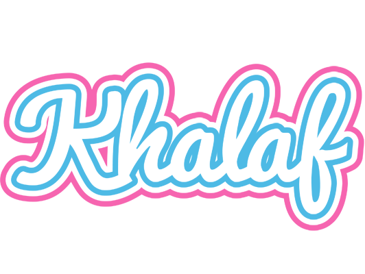 Khalaf outdoors logo