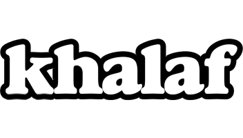 Khalaf panda logo