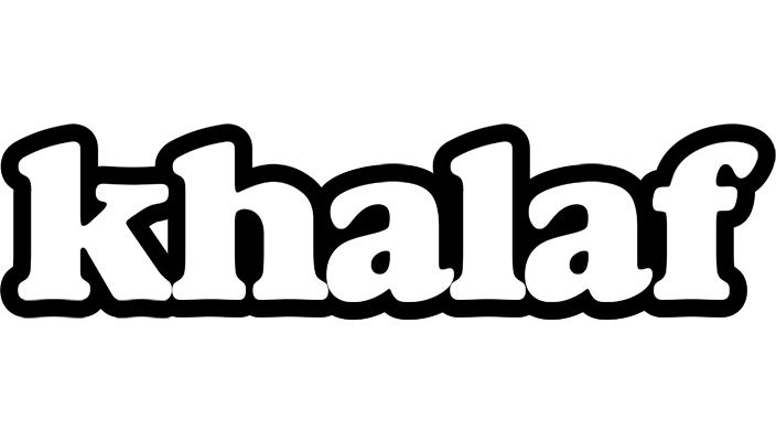Khalaf panda logo